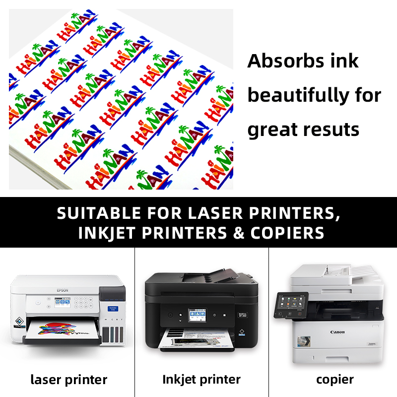 50 sheets of A4 matte self-adh - Embroidery Writing review and price