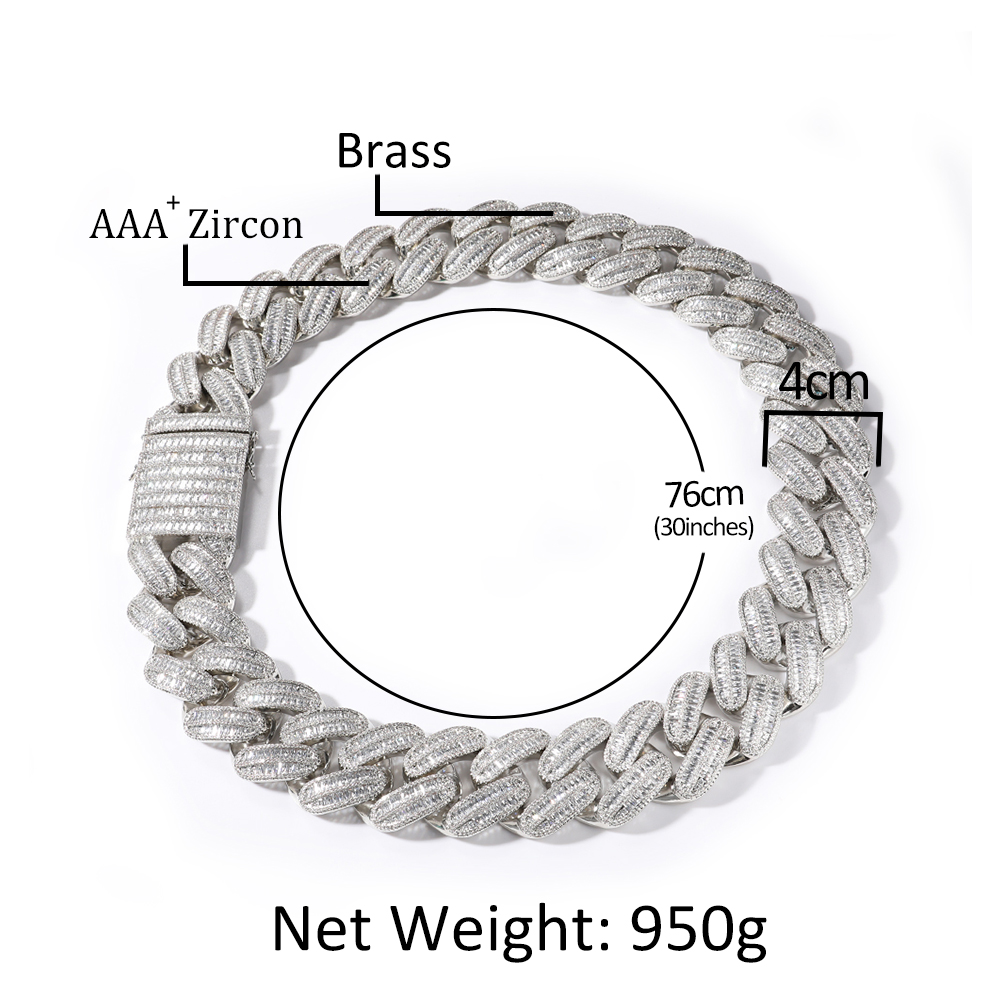 Uwin 40mm Big Heavy Miami Cuba - Embroidery Charm review and price