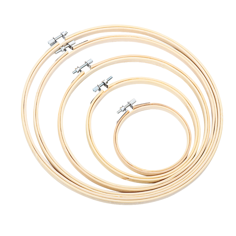 8/10/13/15/18/30cm Embroidery  - Embroidery Hoop Plastic review and price