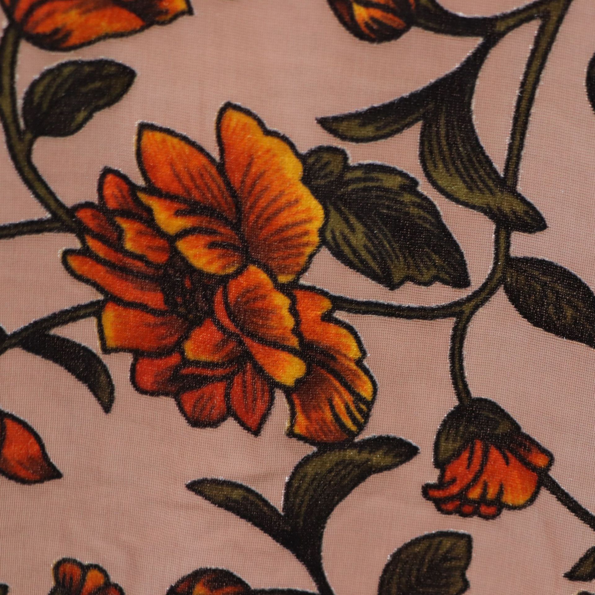 Woven Velvet Brocade Sticky Ve - Velvet Fabric Embroidery review and price
