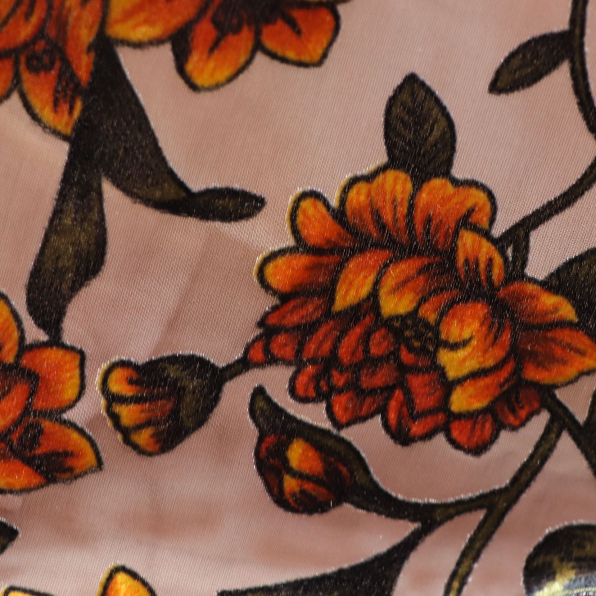 Woven Velvet Brocade Sticky Ve - Velvet Fabric Embroidery review and price