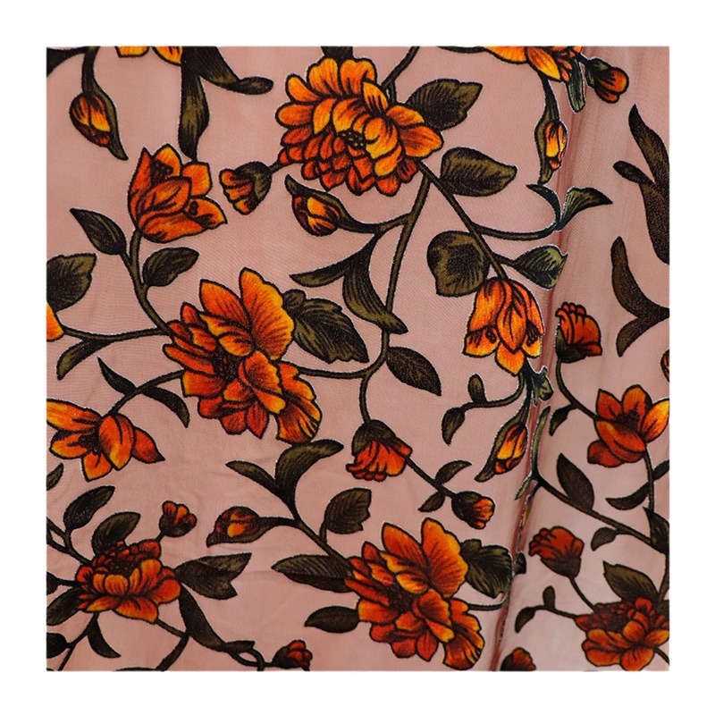 Woven Velvet Brocade Sticky Ve - Velvet Fabric Embroidery review and price