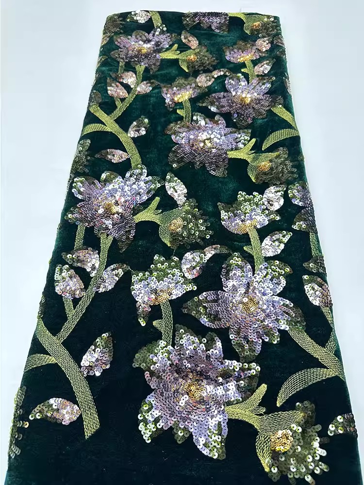 1yard Retro velvet tela Handcr - Velvet Fabric Embroidery review and price