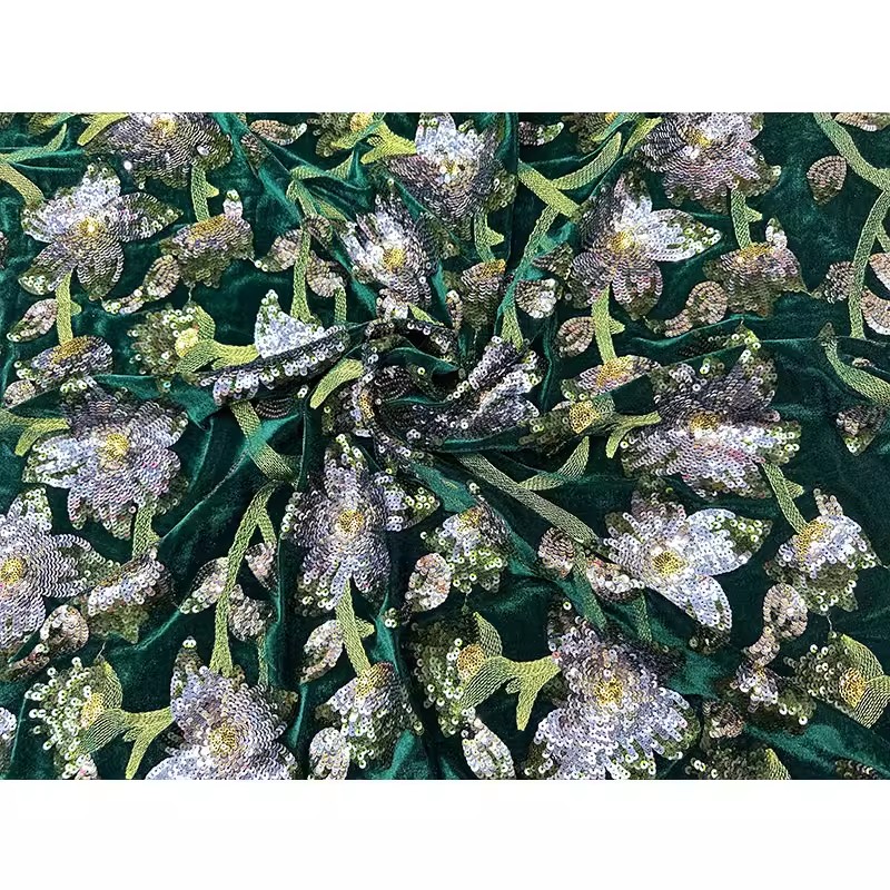 1yard Retro velvet tela Handcr - Velvet Fabric Embroidery review and price